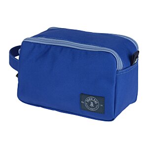 Additional Image 1 - a blue bag with a zipper