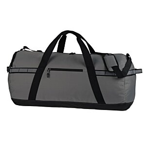 Additional Image 1 - a grey bag with black straps