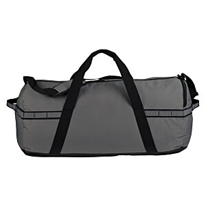 Additional Image 2 - a grey bag with black straps