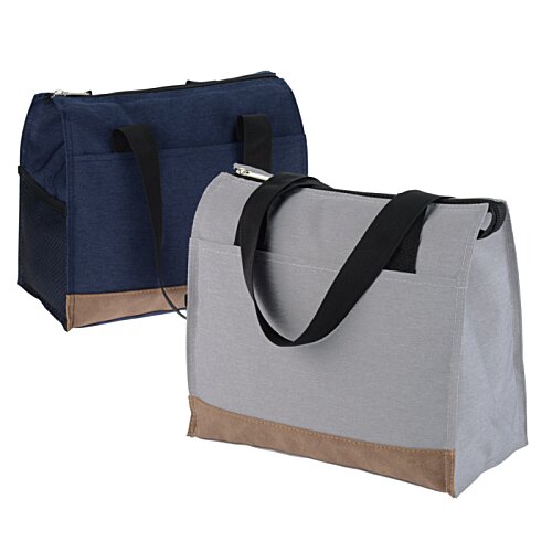Additional Image 3 - a pair of bags with a black strap
