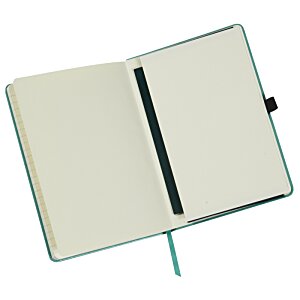 Additional Image 4 - a white notebook with a black pen