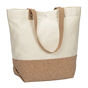 Additional Image 1 - a white and brown bag