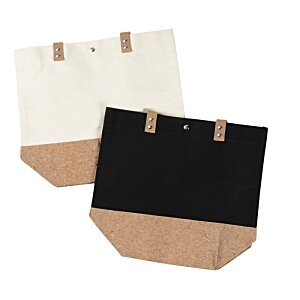 Additional Image 3 - a black and white bag