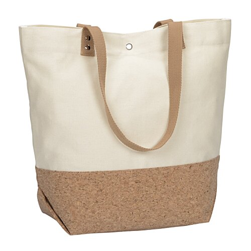 Additional Image 1 - a white and brown bag