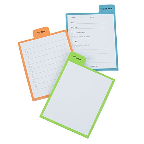 Additional Image 1 - a group of papers with a green border