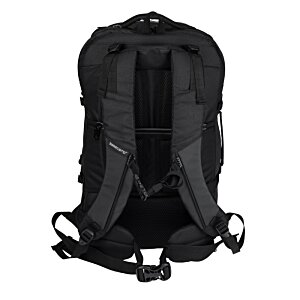 Additional Image 2 - a black backpack with straps