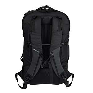 Additional Image 3 - a black backpack with straps