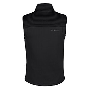 Additional Image 1 - a black vest on a white background