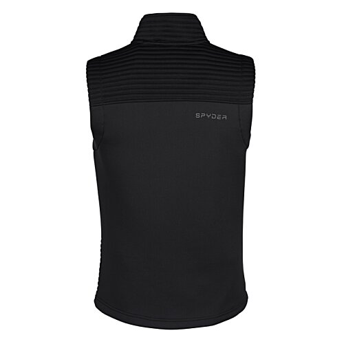 Additional Image 1 - a black vest on a white background