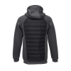 View Image 2 of 3 of Headwind Quilted Layer Knit Hooded Jacket
