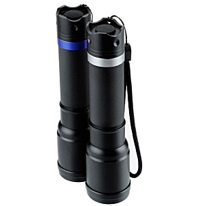Additional Image 1 - a pair of black flashlights
