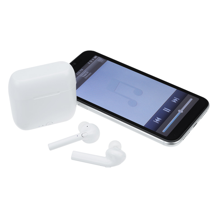 White Pebble Echo Buds Wireless Earpods, Mobile at Rs 699/piece in