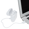 View Image 5 of 5 of Essos Auto Pair True Wireless Ear Buds with Charging Case - 24 hr