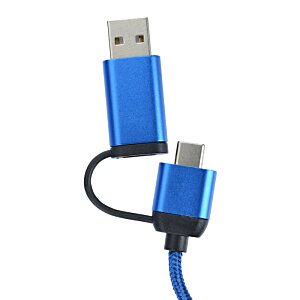 Additional Image 1 - a close up of a blue cable