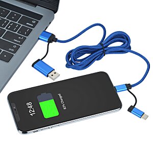 Additional Image 3 - a cell phone connected to a laptop