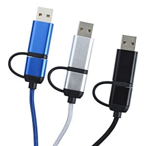Additional Image 4 - a group of usb cables