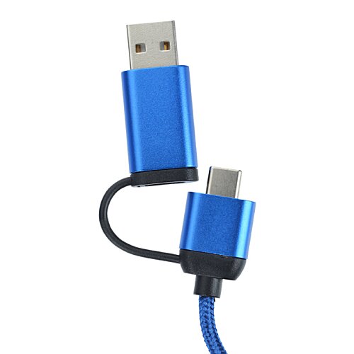 Additional Image 1 - a close up of a blue cable