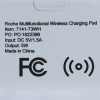 View Image 10 of 10 of Roche Wireless Charging Phone Stand - 24 hr