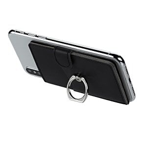 Additional Image 5 - a cell phone with a ring holder