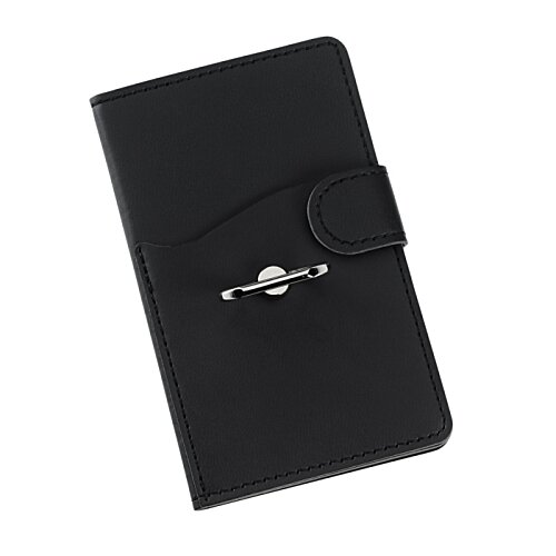 Additional Image 1 - a black notebook with a key