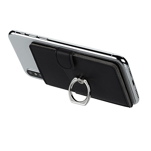 Additional Image 5 - a cell phone with a ring holder
