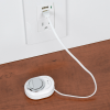 View Image 5 of 6 of Cling Suction Wireless Charger with Phone Ring - 24 hr