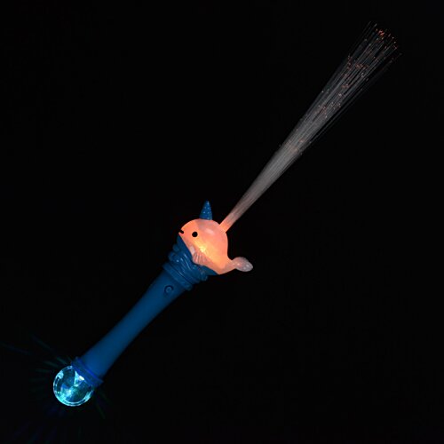 Additional Image 3 - a blue and orange sword