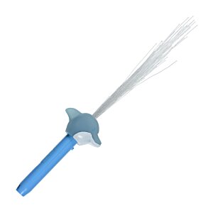 Additional Image 2 - a blue and white object with a blue handle