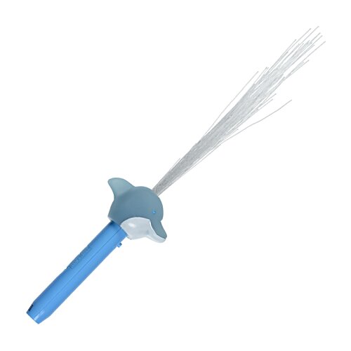 Additional Image 2 - a blue and white object with a blue handle