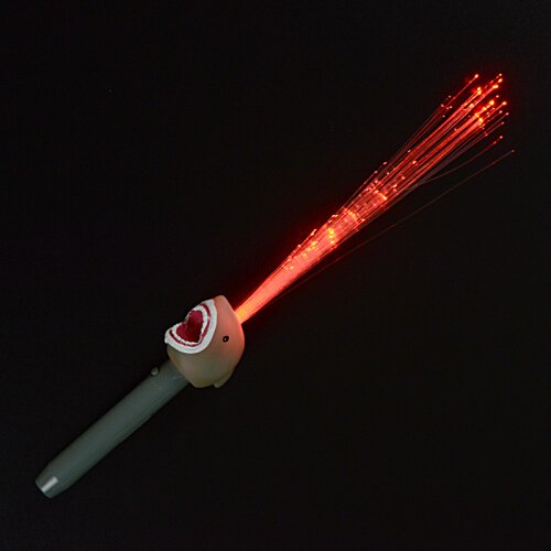 Additional Image 3 - a light saber with a red light