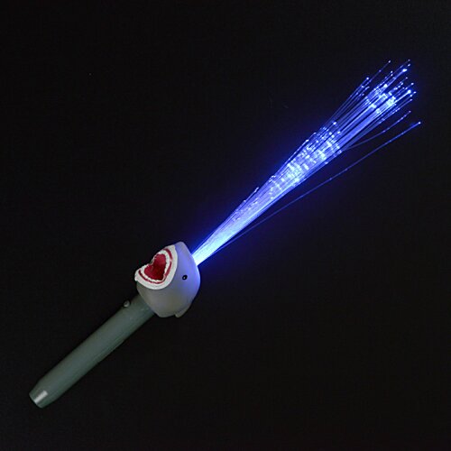 Additional Image 4 - a light saber with a blue light
