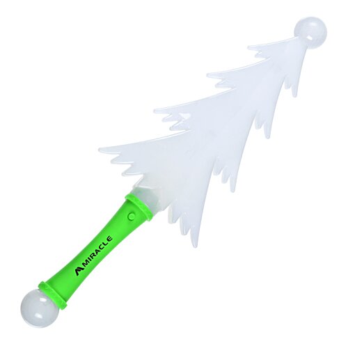 Additional Image 1 - a white and green christmas tree