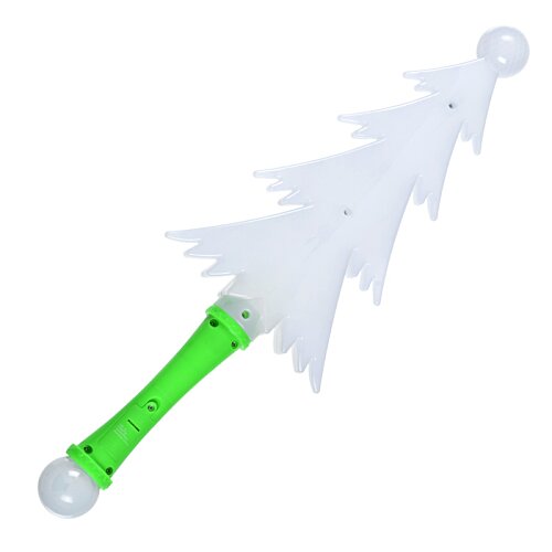 Additional Image 2 - a white and green christmas tree
