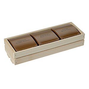 Additional Image 1 - a rectangular object with brown squares