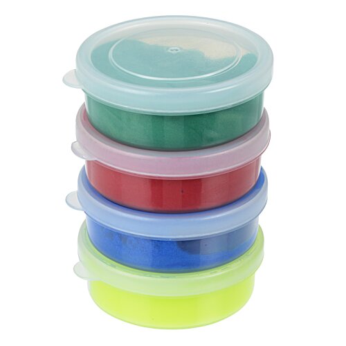 Additional Image 3 - a stack of colorful containers