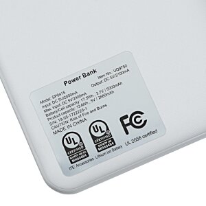 Additional Image 2 - a close up of a white rectangular object