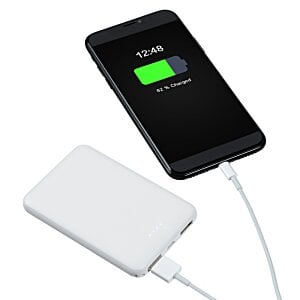 Additional Image 4 - a phone charging with a power bank