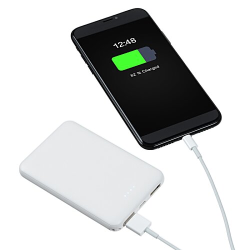 Additional Image 4 - a phone charging with a power bank