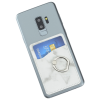 View Image 3 of 7 of Leeman Marble Smartphone Wallet with Ring Phone Stand