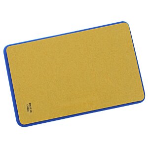Additional Image 2 - a yellow rectangular object with blue border