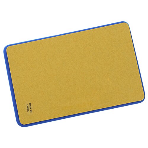 Additional Image 2 - a yellow rectangular object with blue border