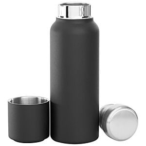 Additional Image 1 - a black bottle with silver cap