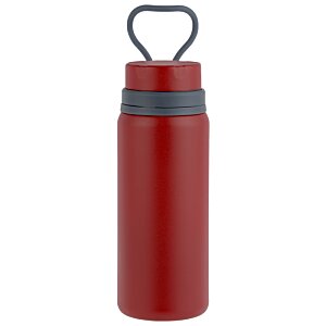 Additional Image 3 - a red bottle with a grey handle
