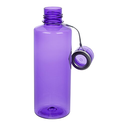 Additional Image 1 - a purple water bottle with a string