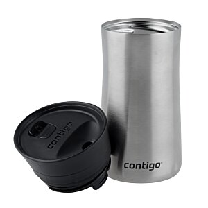 Additional Image 3 - a silver and black cup