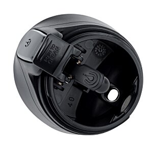 Additional Image 6 - a black round object with a hole