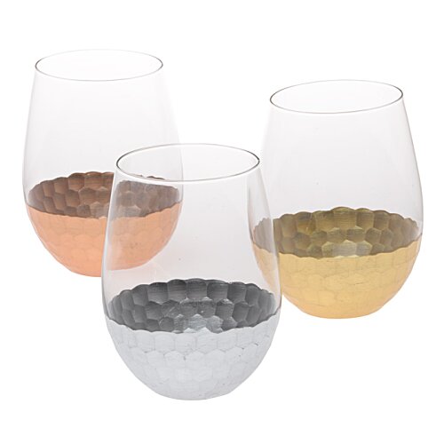 Additional Image 1 - a group of glasses with different colored liquid