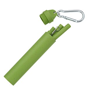 Additional Image 4 - a green object with a white strap
