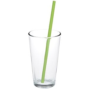 Additional Image 1 - a glass with a straw in it