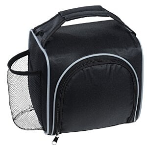 Additional Image 6 - a black bag with a mesh side